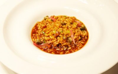 Las 4 claves para un arroz caldoso o meloso para quitarse el sombrero.
