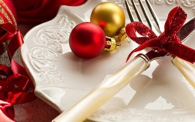 Siente la brisa mediterránea en tu comida de Navidad y Año Nuevo.