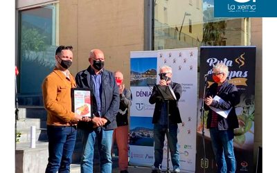Nuestra tapa Mar del Val gana el premio de producto autóctono