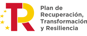 Logo plan de recuperación, transformación y resiliencia