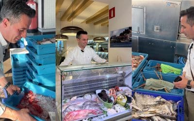 El valor del pescado de lonja en Dénia